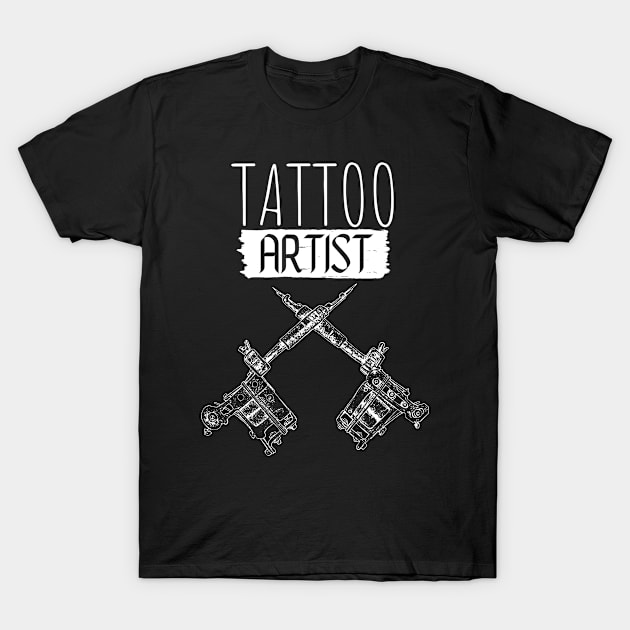 Tattoo Artist - realistic T-Shirt by RIVEofficial